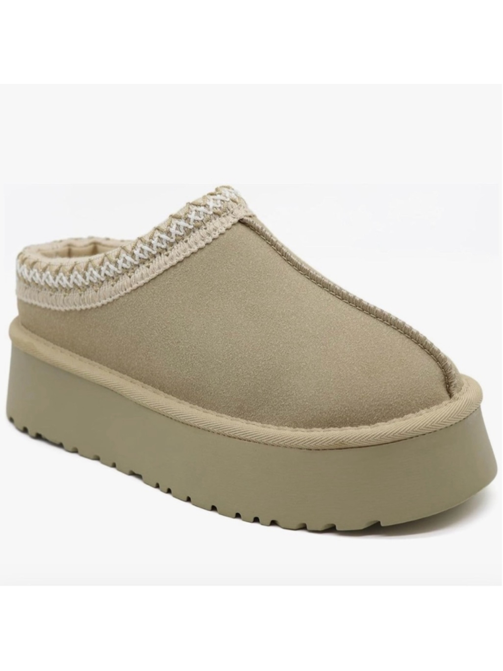 NEW Mini Ankle Fleece Lined Platform Boots Anti-Slip Snow Slippers Outdoor 8